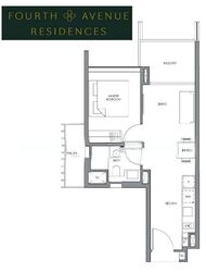 Fourth Avenue Residences (D10), Apartment #619468581